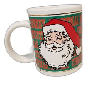 🌍5/$10🌎 Vintage 1994 Santa Clause Coffee Mug